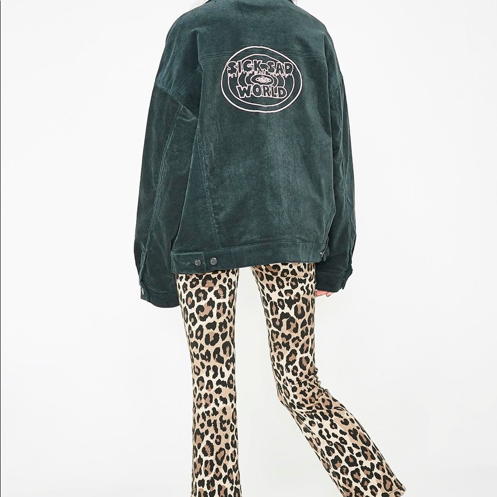 ISO Lazy Oaf x Daria Sick Sad World jacket (ISO) - Picture 2 of 2